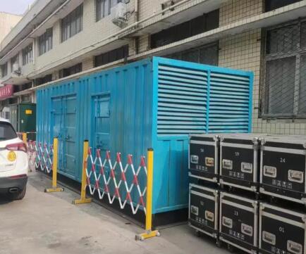 陇川静音发电机租赁