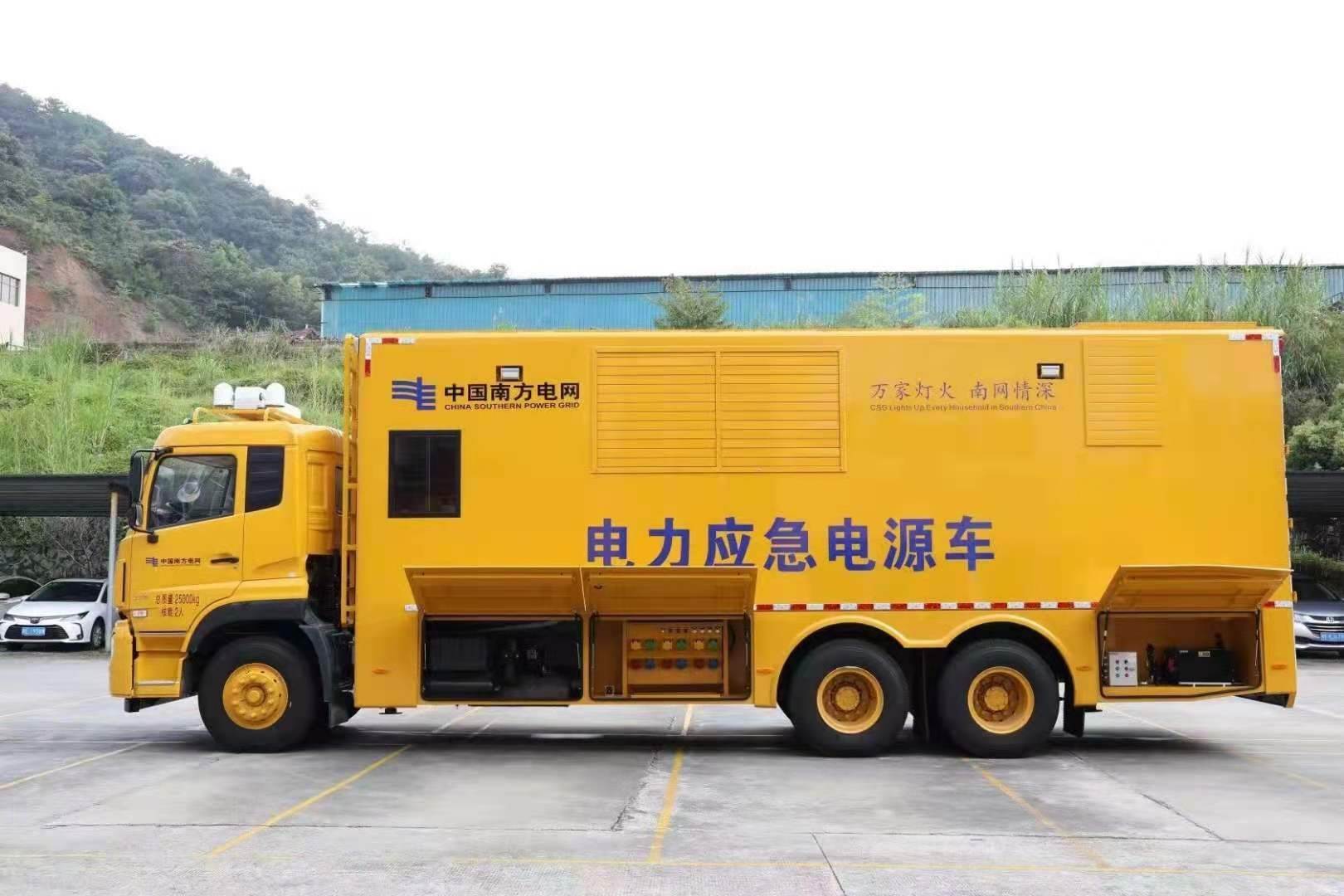 陇川安康大型柴油发电机发电车UPS电源出租租赁